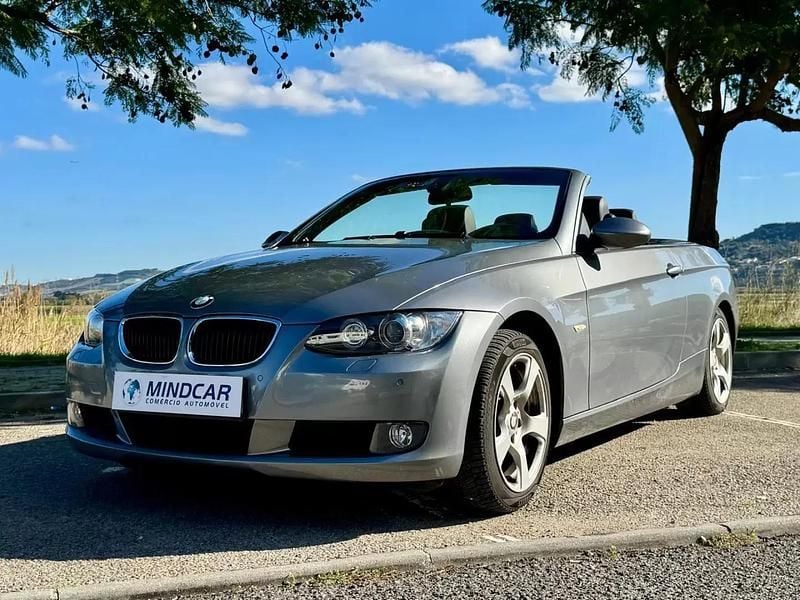 Cinza Usado 2008 BMW 320 Cabriolet Cabrios | € 15.500 - Imagem 1/4
