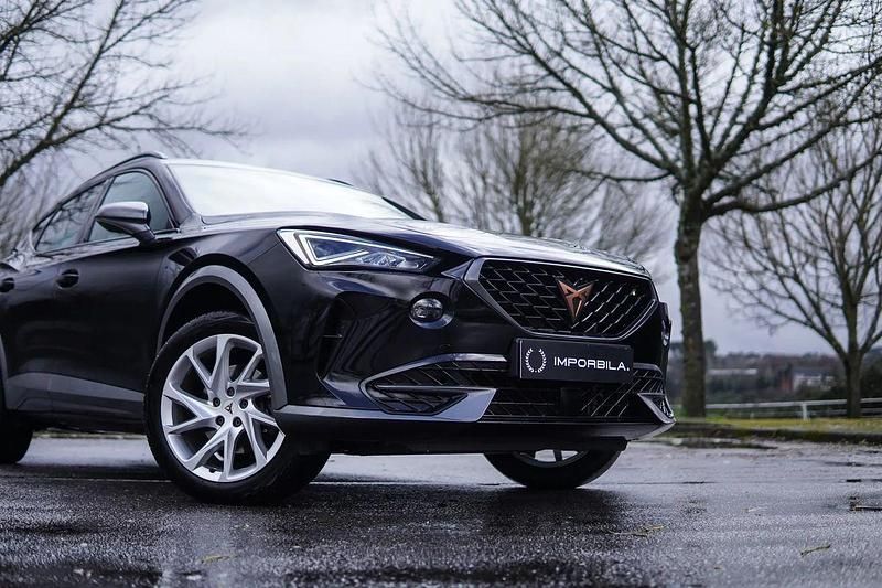 Usado Cupra Formentor 204 HP (150 kW) 2022 Preto SUV