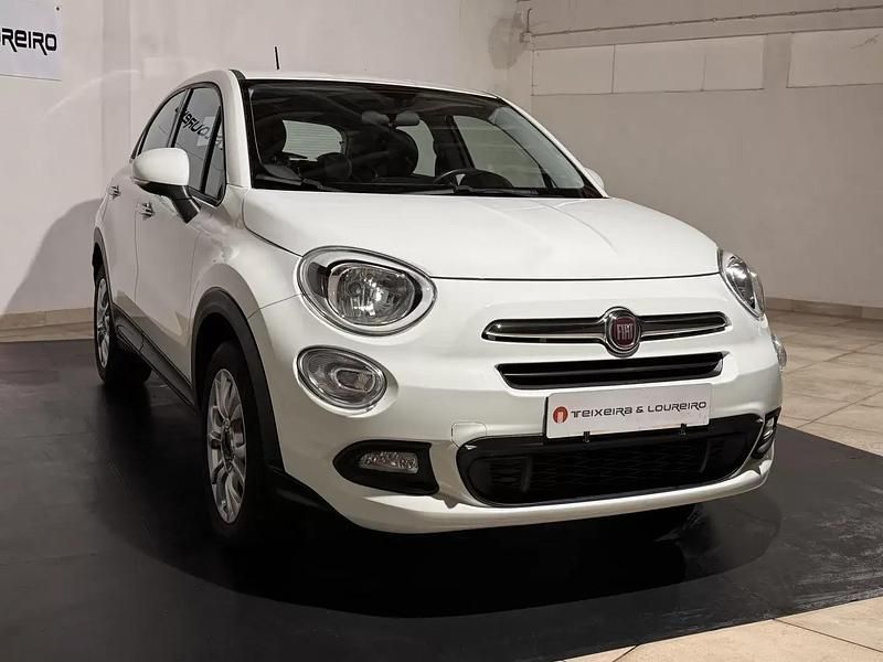 Usado Fiat 500X Pop Star 95 HP (69 kW) 2016 Branco SUV