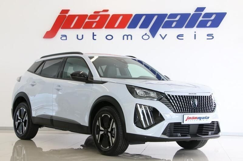 Branco Usado 2024 Peugeot 2008 Allure SUV | € 23.400 (Preço justo) - Imagem 1/4