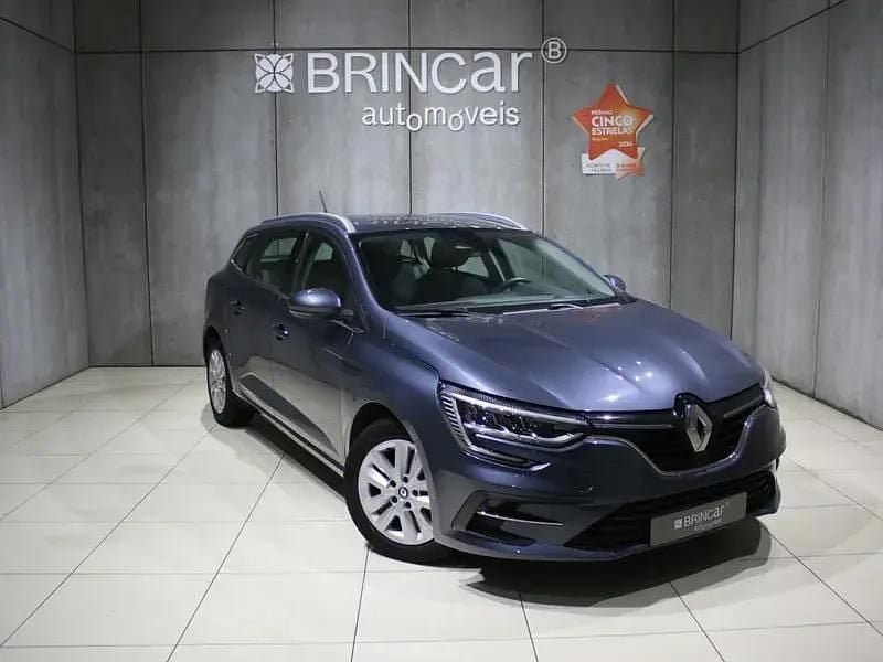 Cinza Usado 2022 Renault Mégane IV Zen Carrinha | € 14.990 (Super Preço) - Imagem 1/4