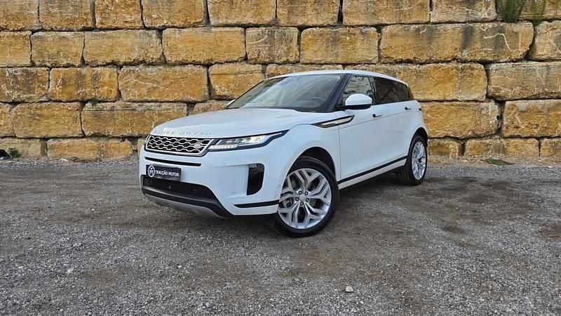 Branco Usado 2021 Land Rover Range Rover evoque SUV | € 33.500 (Super Preço) - Imagem 1/4