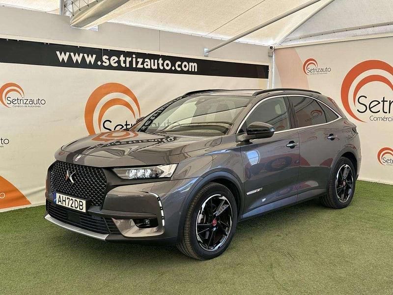 Cinza Usado 2021 DS Automobiles DS7 Crossback Performance SUV | € 29.970 (Preço justo) - Imagem 1/4