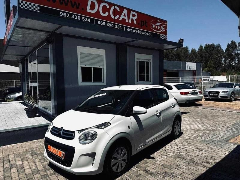 Branco Usado 2017 Citroën C1 Citadino | € 9.980 (Preço justo) - Imagem 1/4