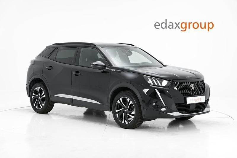 Usado Peugeot 2008 GT 130 HP (95 kW) 2021 Preto SUV