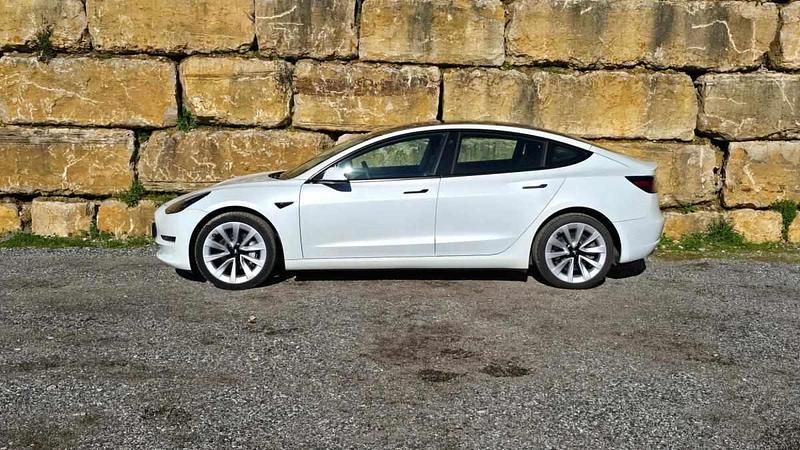 Usado Tesla Model 3 366 kW (498 HP) 2022 Branco Sedan