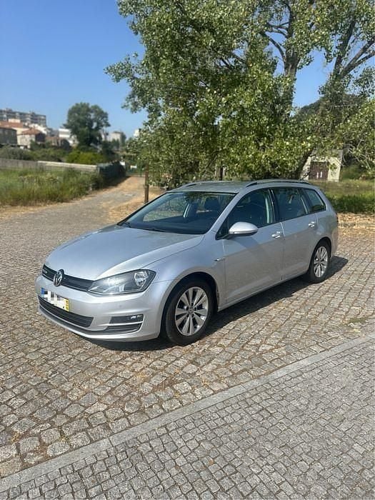 Usado 2015 VW Golf VII Carrinha | € 5.650 (Super Preço) - Imagem 1/4