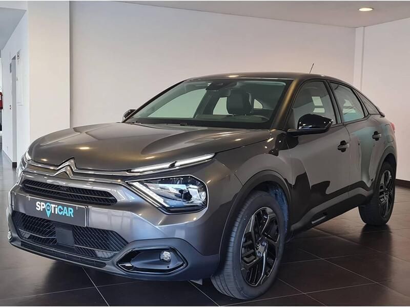 Cinzento Usado 2022 Citroën C4 Feel Sedan | € 19.950 (Preço justo) - Imagem 1/3