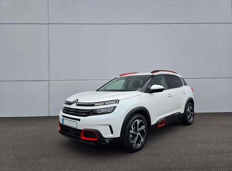 Branco Usado 2019 Citroën C5 Aircross PureTech SUV | € 20.250 - Imagem 1/4