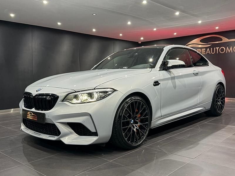 Cinza Usado 2018 BMW M2 Competition Edition Coupé | € 65.000 (Preço justo) - Imagem 1/4