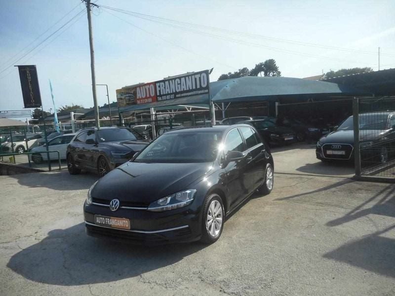 Usado VW Golf VII 116 HP (85 kW) 2018 Preto Citadino
