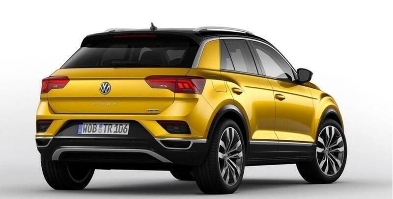 Usado VW T-Roc Style 115 HP (84 kW) 2021 Cinzento SUV