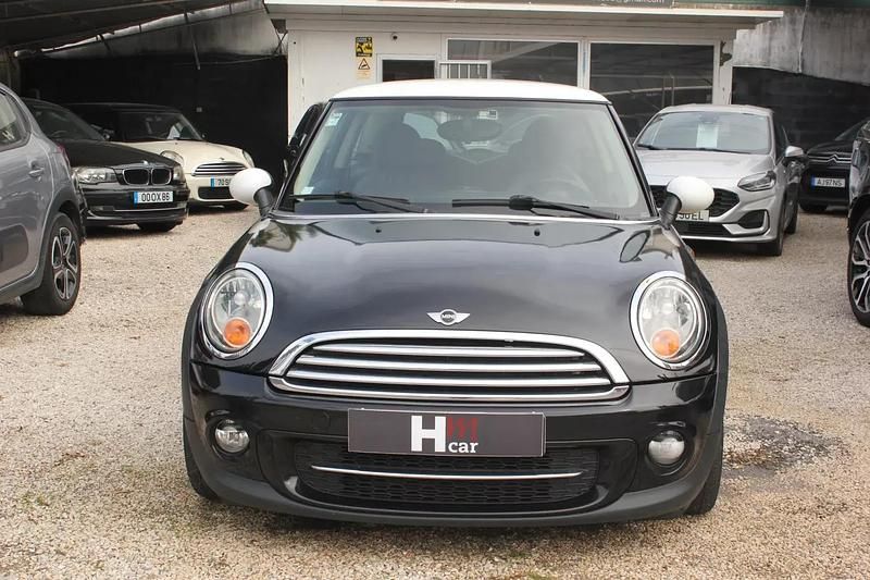 Usado Mini Cooper Coupé 112 HP (82 kW) 2011 Preto Coupé