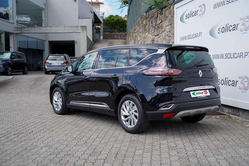 Usado Renault Espace Initiale Paris 160 HP (117 kW) 2015 Preto Monovolume