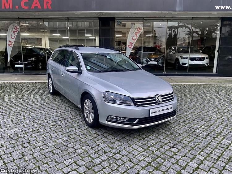Cinza Usado 2014 VW Passat Carrinha | € 9.250 (Super Preço) - Imagem 1/1