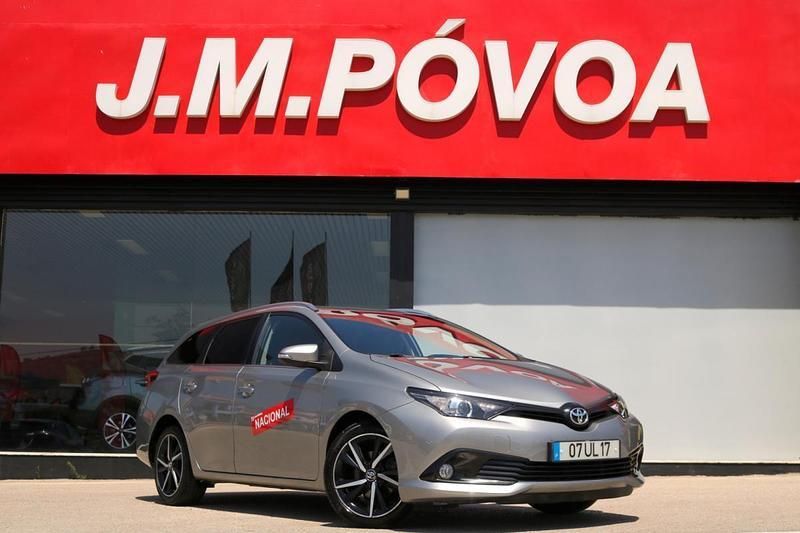 Cinzento Usado 2018 Toyota Auris | € 18.990 (Caro) - Imagem 1/4