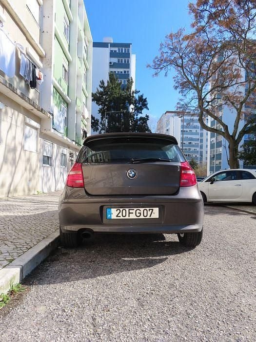 Usado 2008 BMW 120 Citadino | € 5.000 (Super Preço) - Imagem 1/4