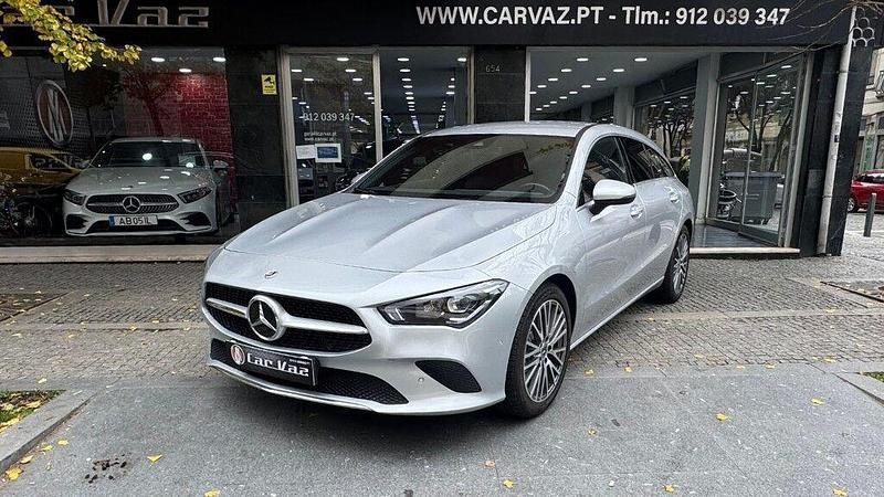 Cinza Usado 2020 Mercedes CLA200 Shooting Brake Progressive Carrinha | € 28.950 (Bom preço) - Imagem 1/4
