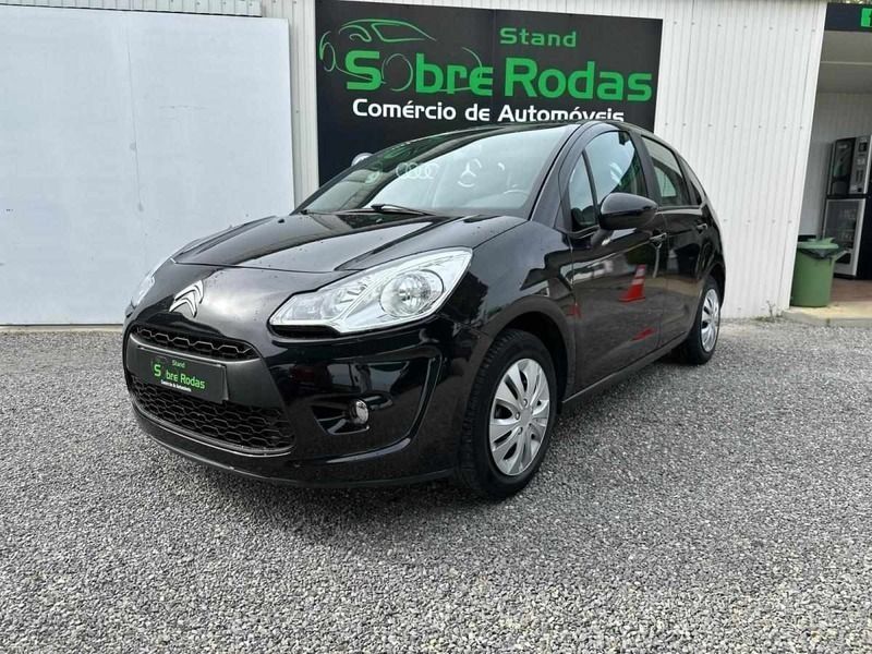 Preto Usado 2010 Citroën C3 Citadino | € 7.900 - Imagem 1/4