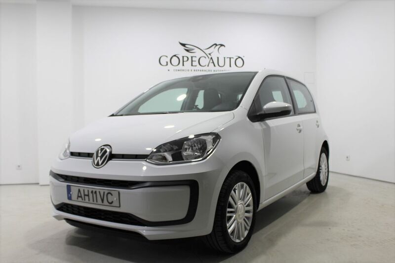 Branco Usado 2021 VW up! Citadino | € 12.990 (Preço justo) - Imagem 1/4
