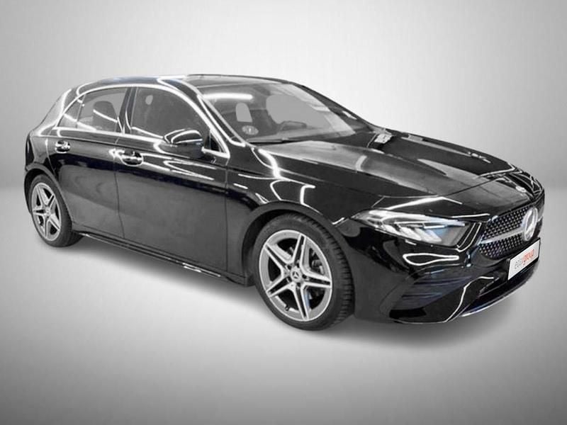 Preto Usado 2024 Mercedes A200 Advanced Plus Sedan | € 30.990 (Bom preço) - Imagem 1/4
