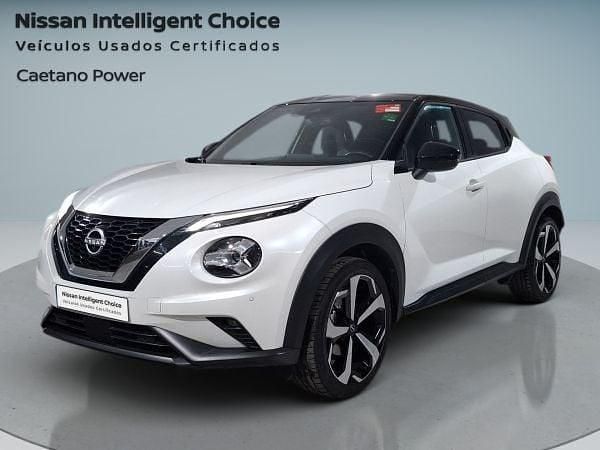 Branco Usado 2024 Nissan Juke SUV | € 23.990 (Preço elevado) - Imagem 1/4