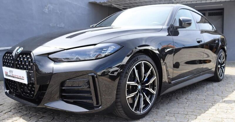 Preto Usado 2023 BMW 430 Gran Coupé Coupé | € 63.900 - Imagem 1/4
