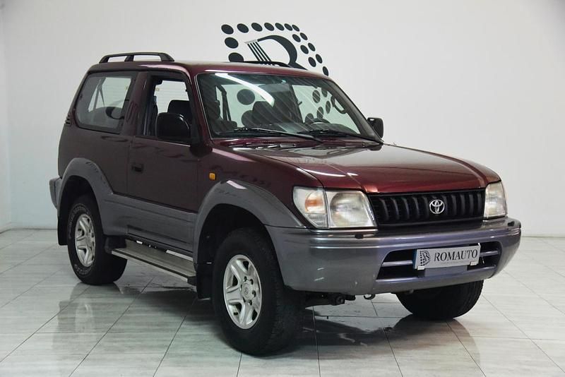 Usado Toyota Land Cruiser 125 HP (91 kW) 1997 Vermelho SUV