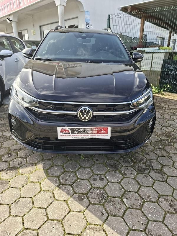 Usado VW Taigo R-line 110 HP (80 kW) 2022 Preto SUV