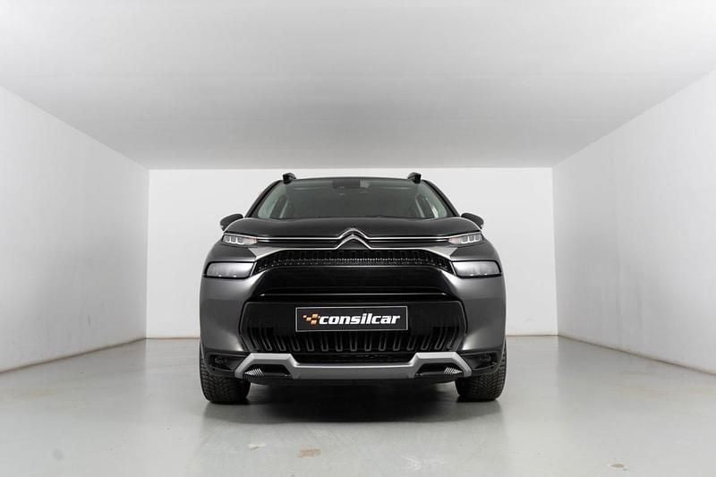 Usado Citroën C3 Aircross PureTech 110 HP (80 kW) 2024 Preto SUV