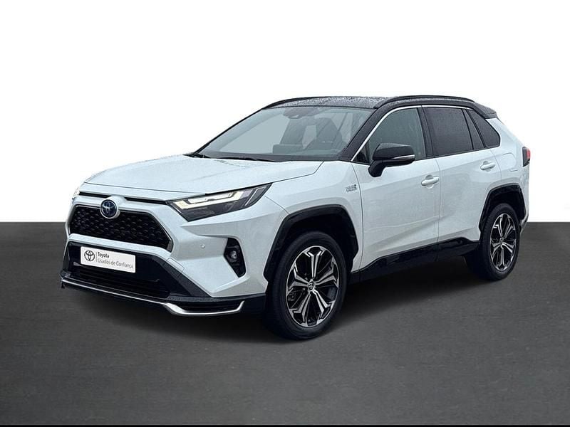 Branco (pintura metalizada especial) Usado 2024 Toyota RAV4 Hybrid SUV | € 51.500 (Preço justo) - Imagem 1/4