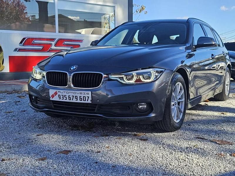 Usado BMW 318 Advantage 150 HP (110 kW) 2019 Cinza escuro Carrinha