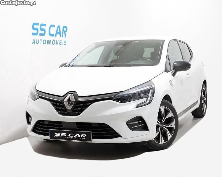 Branco Usado 2021 Renault Clio V LIMITED | € 10.980 (Super Preço) - Imagem 1/1