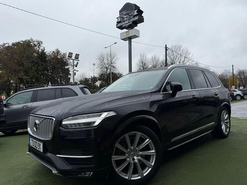 Preto Usado 2015 Volvo XC90 Inscription SUV | € 29.500 (Preço justo) - Imagem 1/4