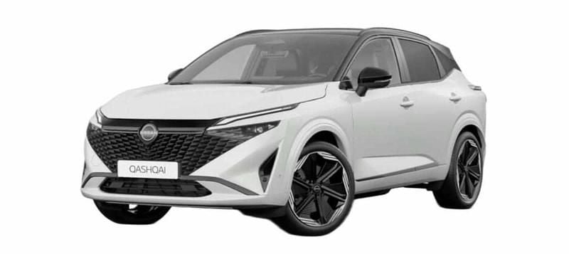 Branco Usado 2024 Nissan Qashqai SUV | € 38.400 (Caro) - Imagem 1/1