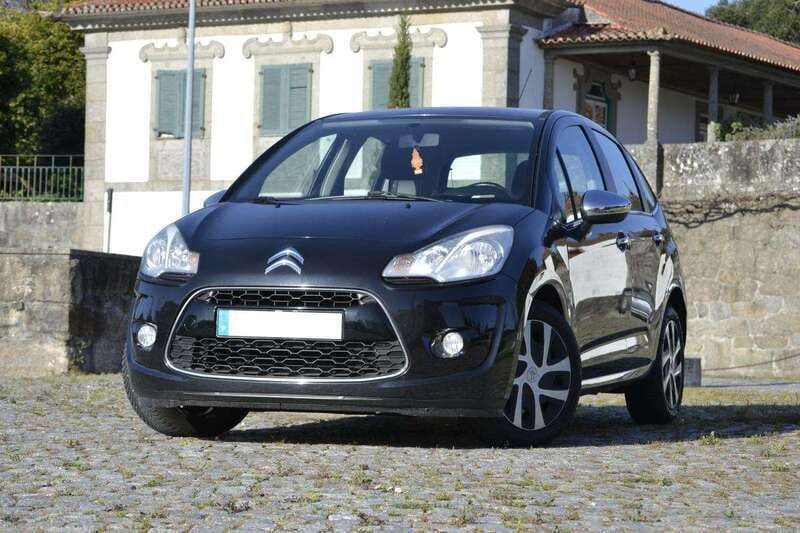 Preto Usado 2012 Citroën C3 Citadino | € 7.250 (Preço justo) - Imagem 1/4