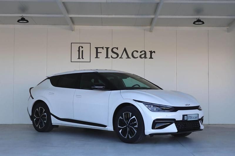 Branco Usado 2024 Kia EV6 GT-Line SUV | € 37.900 (Preço justo) - Imagem 1/4