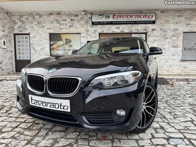 Usado BMW 218 Advantage 143 HP (105 kW) 2017 Preto Coupé