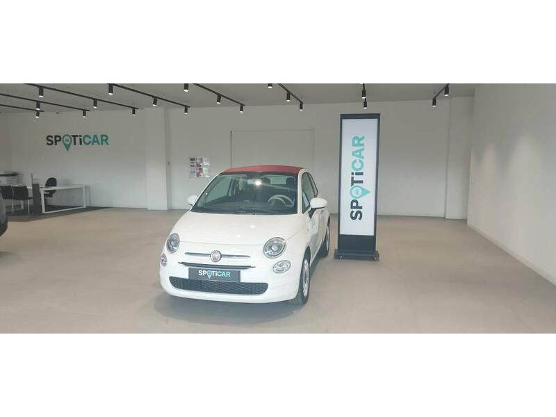 Branco Usado 2022 Fiat 500 Club | € 17.900 (Caro) - Imagem 1/3