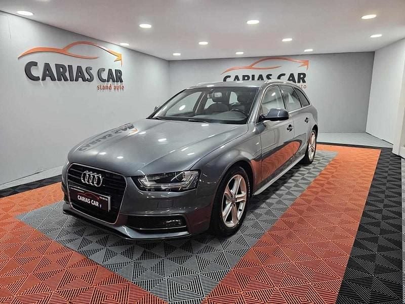 Usado Audi A4 S-Line 150 HP (110 kW) 2015 Cinza Carrinha