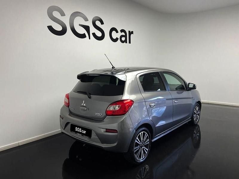 Usado Mitsubishi Space Star Intense 80 HP (58 kW) 2016 Cinza Citadino