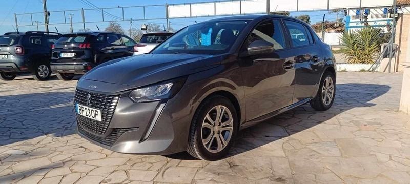 Cinzento Usado 2020 Peugeot 208 Citadino | € 14.800 (Caro) - Imagem 1/4