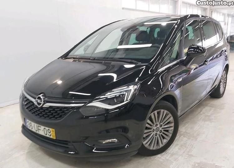 Preto Usado 2018 Opel Zafira Innovation Monovolume | € 16.899 (Preço justo) - Imagem 1/1