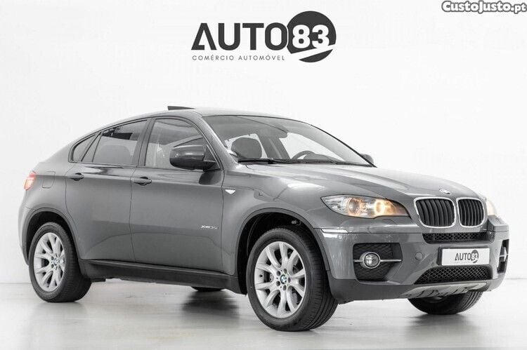 Cinza Usado 2009 BMW X6 SUV | € 26.990 (Preço justo) - Imagem 1/1
