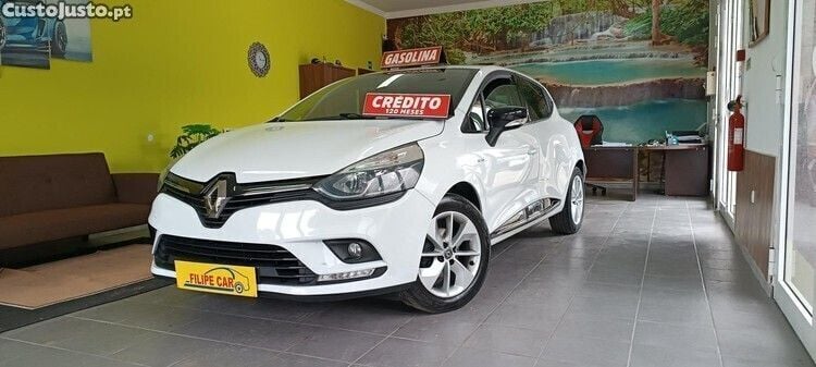 Branco Usado 2017 Renault Clio IV LIMITED | € 10.500 (Preço justo) - Imagem 1/1