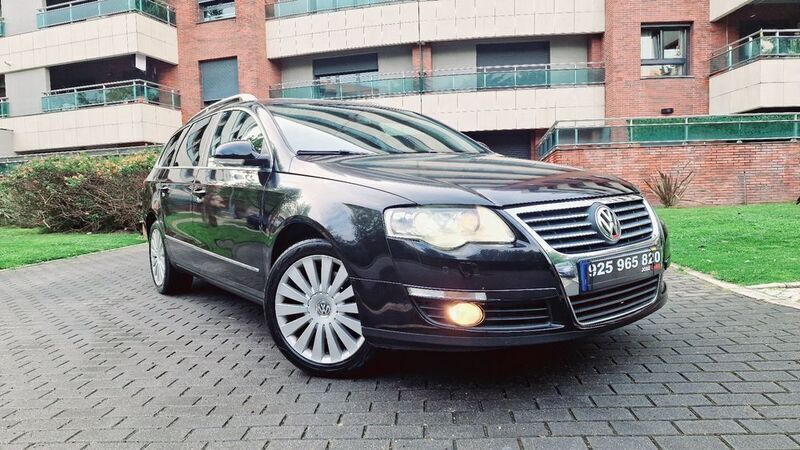 Preto Usado 2006 VW Passat Highline Sedan | € 4.350 (Super Preço) - Imagem 1/4