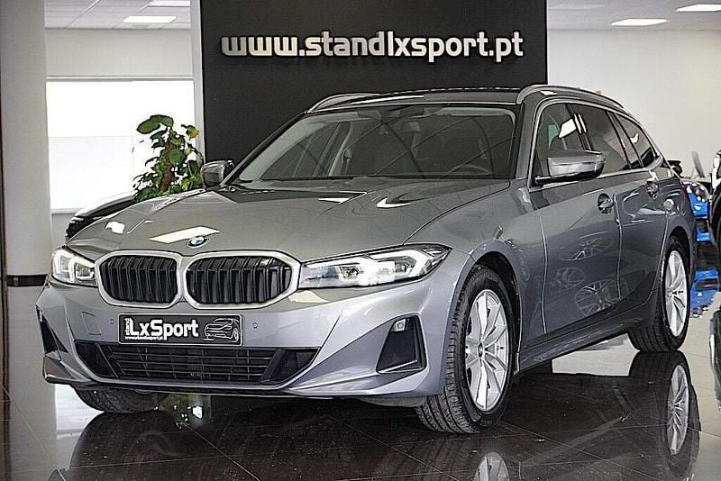 Usado BMW 320 Sport Line 190 HP (139 kW) 2022 Cinza Carrinha