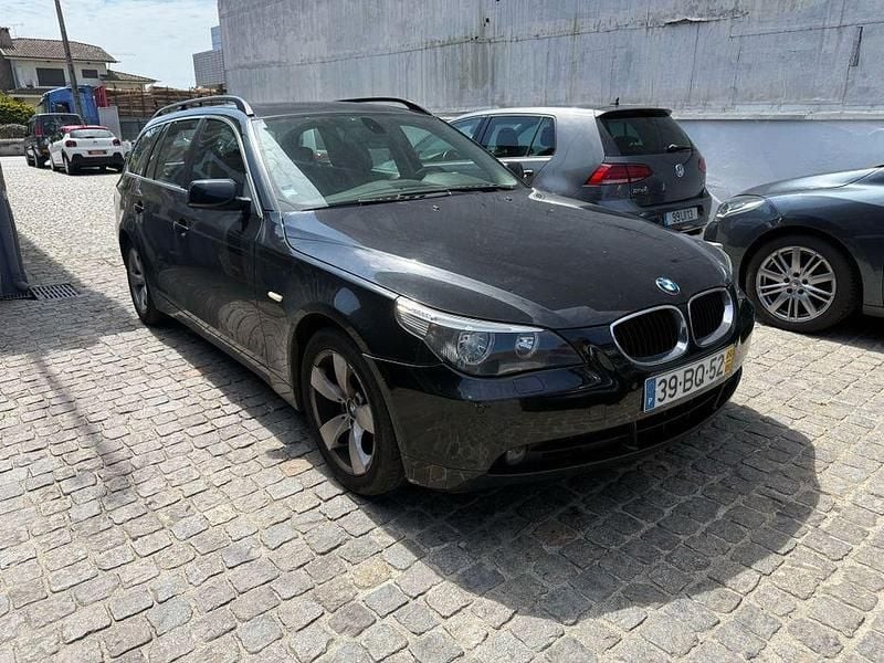 Usado 2006 BMW 520 Sedan | € 7.000 (Bom preço) - Imagem 1/4