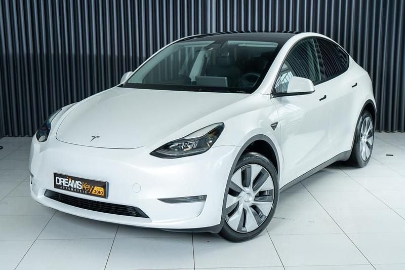 Usado Tesla Model Y 378 kW (514 HP) 2022 Branco SUV