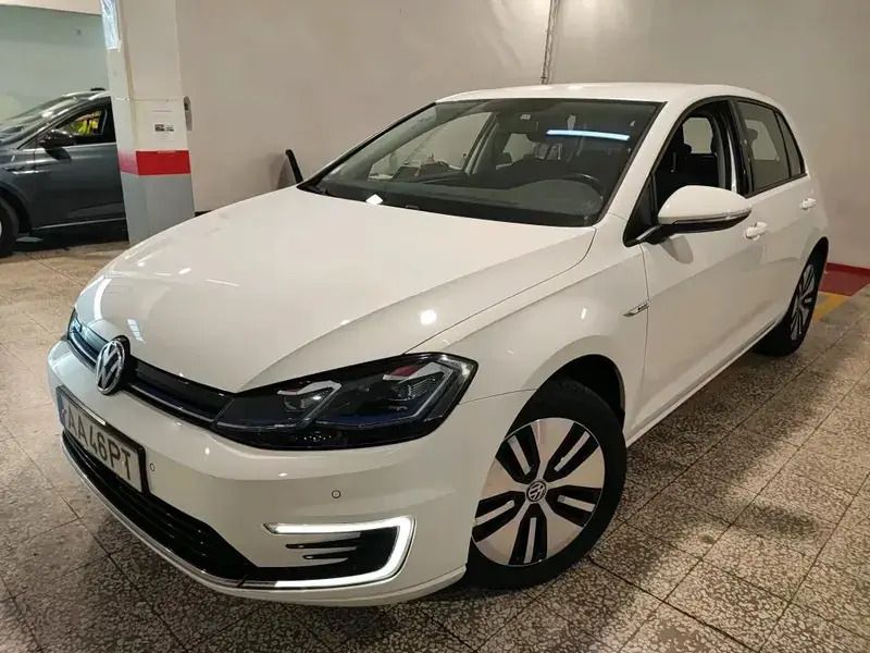 Branco Usado 2020 VW e-Golf Citadino | € 16.990 (Preço justo) - Imagem 1/4